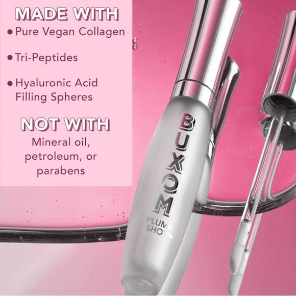 $7โค๏ธโ๐ฅ LAST 1! BUXOM Plump Shot Collagen Infused Lip Serum FILLER NEW Plumping - Picture 2 of 9